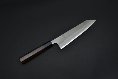 Yoshikane White-2 Nashiji Kiritsuke 210mm - Image 9