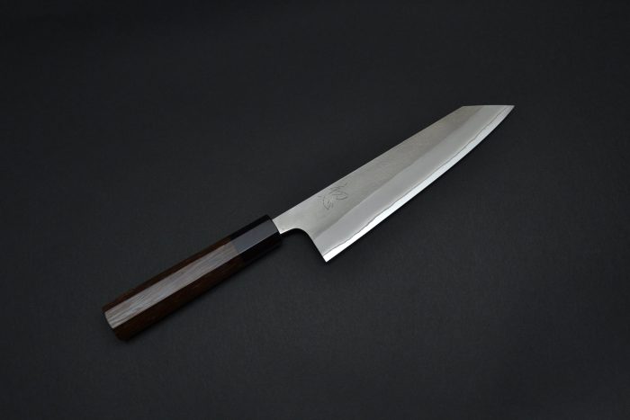 Yoshikane White-2 Nashiji Kiritsuke 210mm - Image 9
