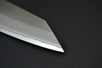 Yoshikane White-2 Nashiji Kiritsuke 210mm - Image 7