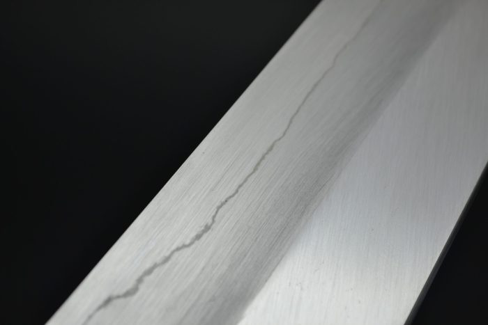 Hatsukokoro / Nakagawa Ginsan Gyuto 240mm - Image 4