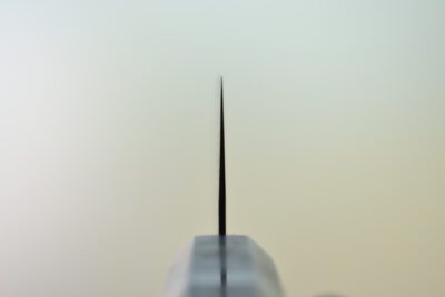 Yoshimi Kato SG2 Σαντόκου από ατσάλι Δαμασκού 165 mm - Image 7