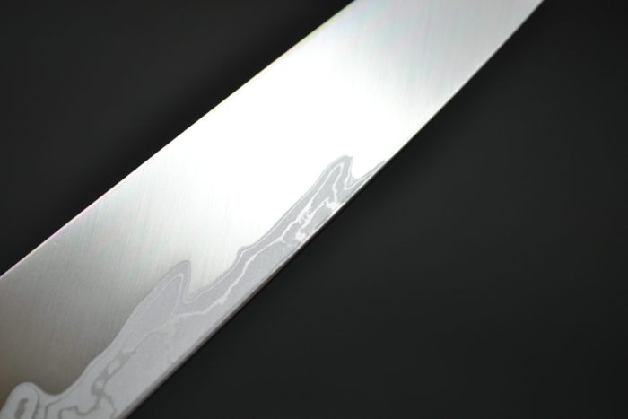 Hatsukokoro / Nakagawa Damascus Yanagiba 270mm - Image 7