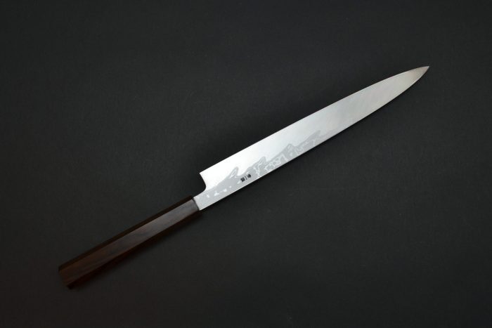 Hatsukokoro / Nakagawa Damascus Yanagiba 270mm - Image 5