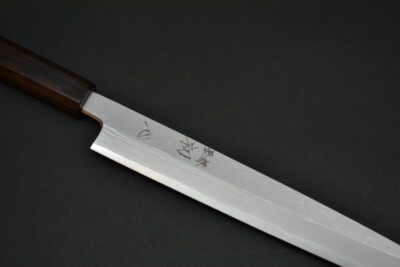 Hatsukokoro / Nakagawa Damascus Yanagiba 270mm - Image 4