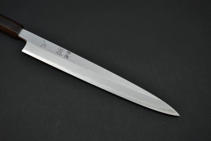 Hatsukokoro / Nakagawa Damascus Yanagiba 270mm - Image 6