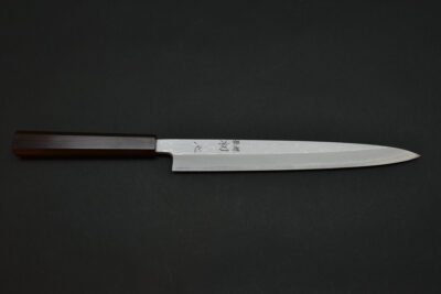 Hatsukokoro / Nakagawa Damascus Yanagiba 270mm - Image 11