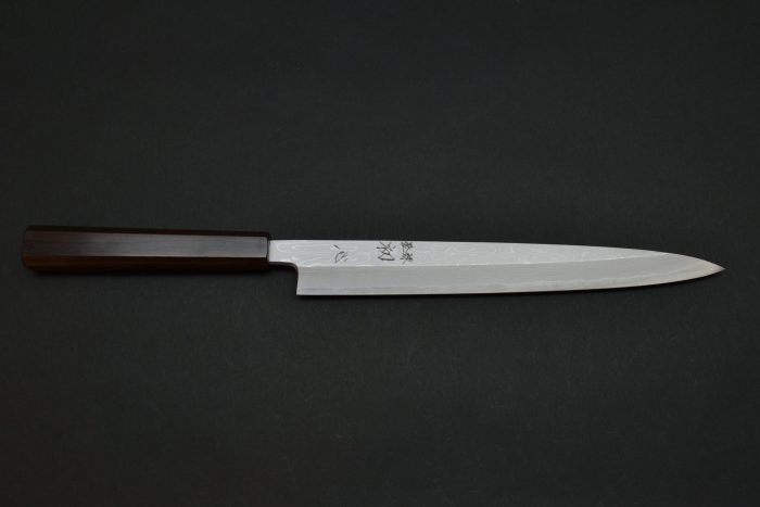 Hatsukokoro / Nakagawa Damascus Yanagiba 270mm - Image 11