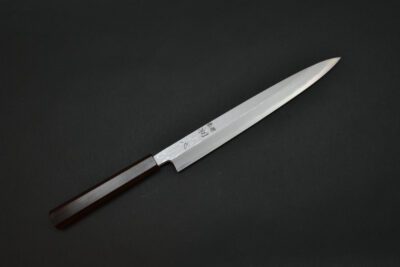 Hatsukokoro / Nakagawa Damascus Yanagiba 270mm - Image 10
