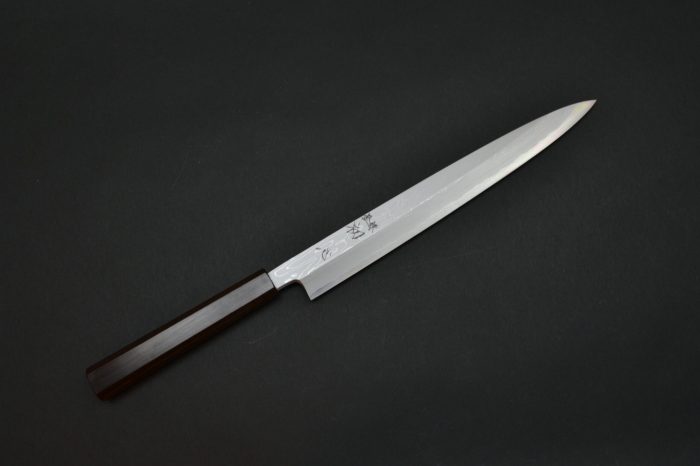 Hatsukokoro / Nakagawa Damascus Yanagiba 270mm - Image 10
