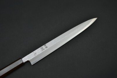 Hatsukokoro / Nakagawa Damascus Yanagiba 270mm - Image 9