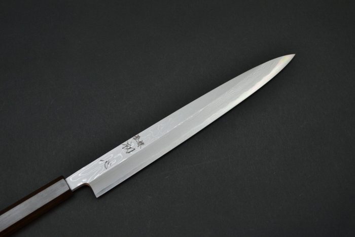 Hatsukokoro / Nakagawa Damascus Yanagiba 270mm - Image 9