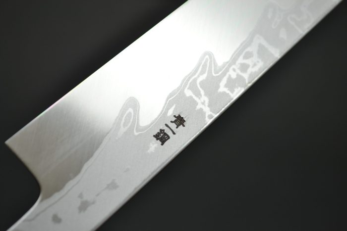 Hatsukokoro / Nakagawa Damascus Yanagiba 270mm - Image 8