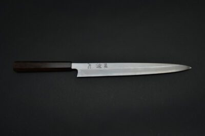 Hatsukokoro / Nakagawa Damascus Yanagiba 300mm - Image 5