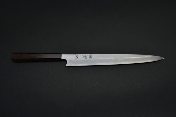 Hatsukokoro / Nakagawa Damascus Yanagiba 300mm - Image 5