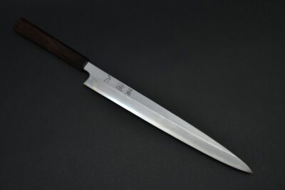 Hatsukokoro / Nakagawa Damascus Yanagiba 300mm - Image 4