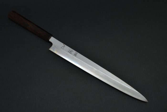Hatsukokoro / Nakagawa Damascus Yanagiba 300mm - Image 4