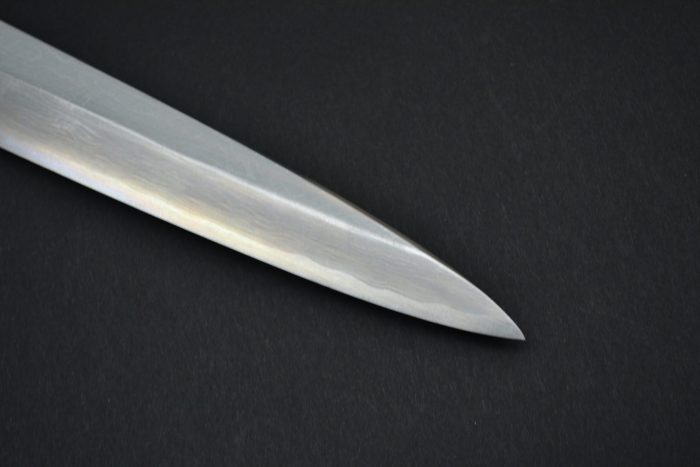 Hatsukokoro / Nakagawa Damascus Yanagiba 300mm - Image 3