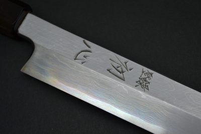 Hatsukokoro / Nakagawa Damascus Yanagiba 300mm - Image 2