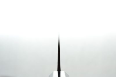 Hatsukokoro / Yoshikane White-2 Nakiri 165mm - Image 5