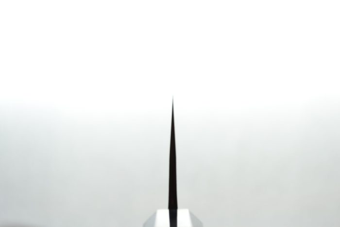 Hatsukokoro / Yoshikane White-2 Nakiri 165mm - Image 5