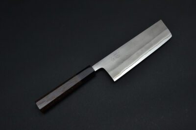 Hatsukokoro / Yoshikane White-2 Nakiri 165mm - Image 7