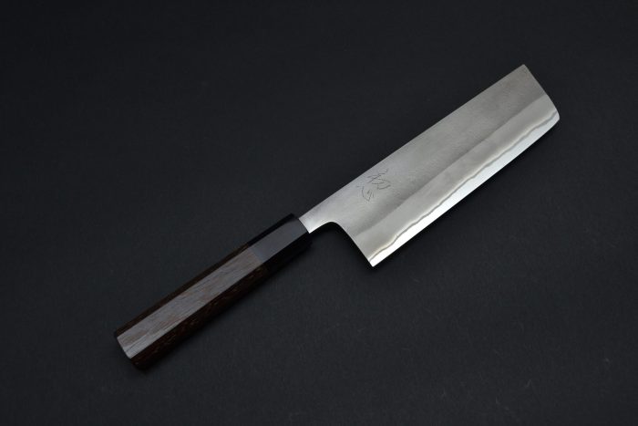 Hatsukokoro / Yoshikane White-2 Nakiri 165mm - Image 7