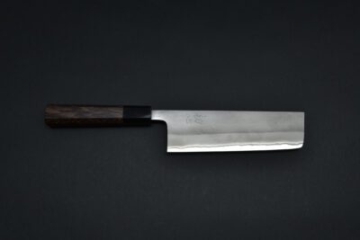 Hatsukokoro / Yoshikane White-2 Nakiri 165mm - Image 9