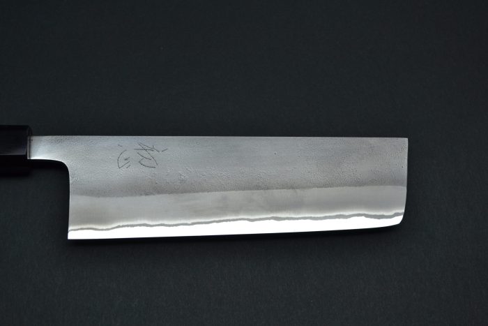 Hatsukokoro / Yoshikane White-2 Nakiri 165mm - Image 8