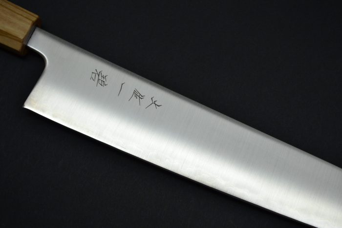 Hokiyama Tosaichi AO Kiritsuke 210mm - Image 3