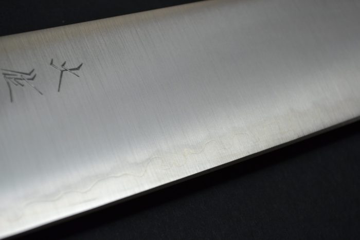 Hokiyama Tosaichi AO Kiritsuke 210mm - Image 9