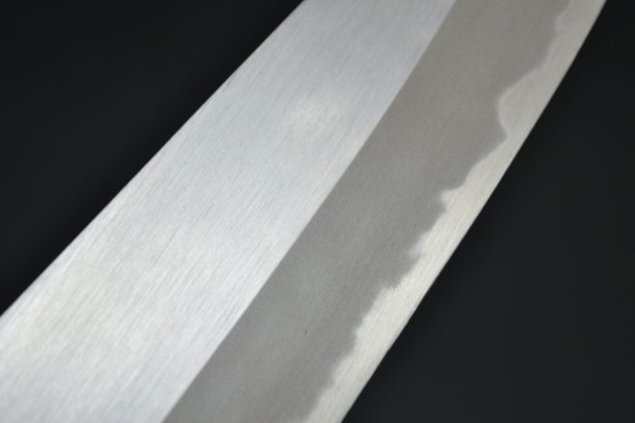 Mizuno Tanrenzo Akitada Gyuto 240mm - Image 5