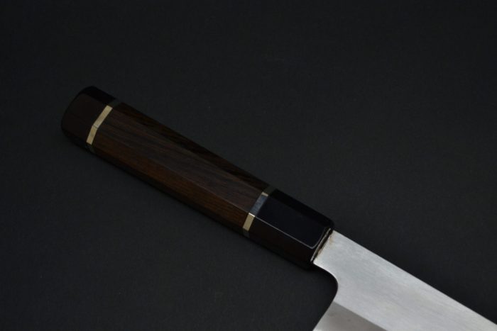 Mizuno Tanrenzo Akitada Gyuto 240mm - Image 15