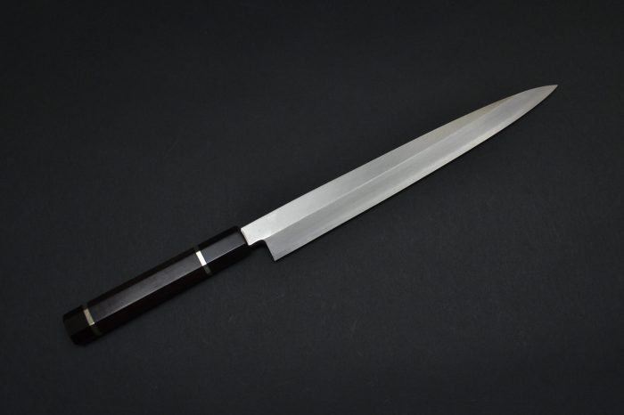 Mizuno Tanrenzo Ginsan Yanagiba 270mm - Image 7