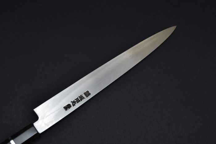 Mizuno Tanrenzo Ginsan Yanagiba 270mm - Image 8