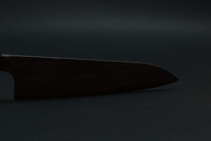 Nigara Hamono Sliver-3 Gyuto από ατσάλι Δαμασκού 210 mm - Image 6