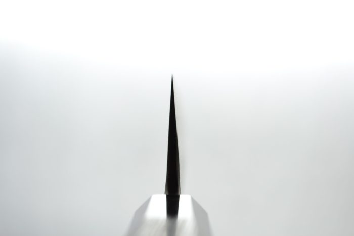 Nigara Hamono Sliver-3 Gyuto από ατσάλι Δαμασκού 210 mm - Image 2