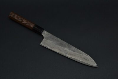 Nigara Hamono Sliver-3 Gyuto από ατσάλι Δαμασκού 210 mm - Image 9