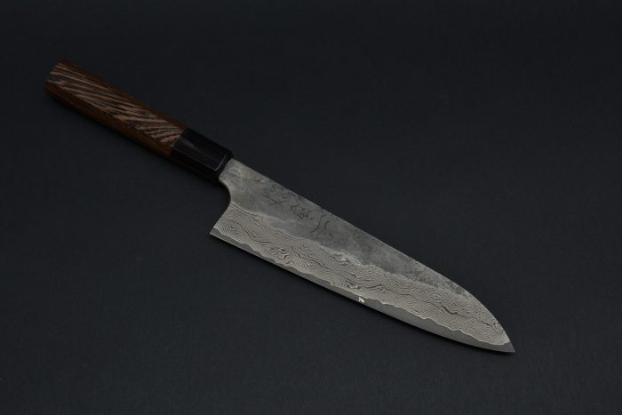 Nigara Hamono Sliver-3 Gyuto από ατσάλι Δαμασκού 210 mm - Image 9