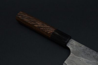 Nigara Hamono Sliver-3 Gyuto από ατσάλι Δαμασκού 210 mm - Image 4