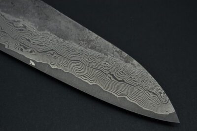 Nigara Hamono Sliver-3 Gyuto από ατσάλι Δαμασκού 210 mm - Image 3
