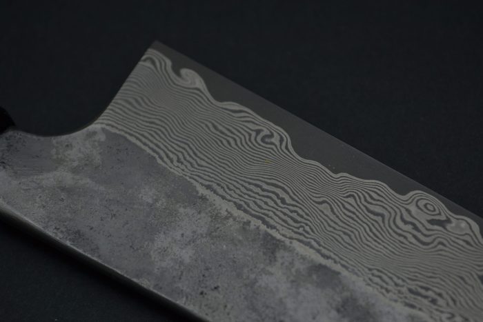 Nigara Hamono Sliver-3 Gyuto από ατσάλι Δαμασκού 210 mm - Image 5