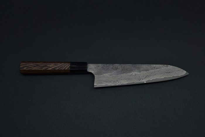 Nigara Hamono Sliver-3 Gyuto από ατσάλι Δαμασκού 210 mm - Image 8
