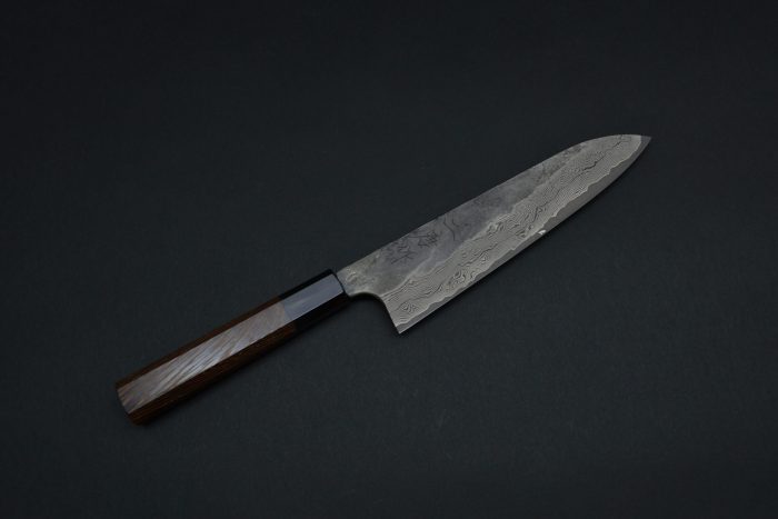 Nigara Hamono Sliver-3 Gyuto από ατσάλι Δαμασκού 210 mm - Image 7