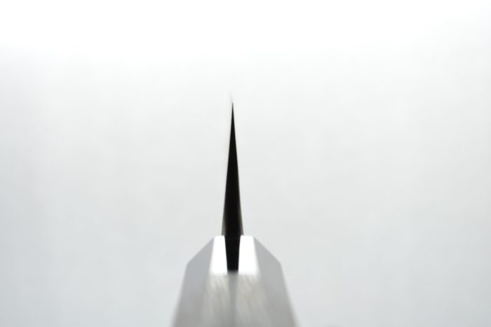 Nigara Hamono Silver-3 Gyuto από ατσάλι Δαμασκού 240 mm - Image 11
