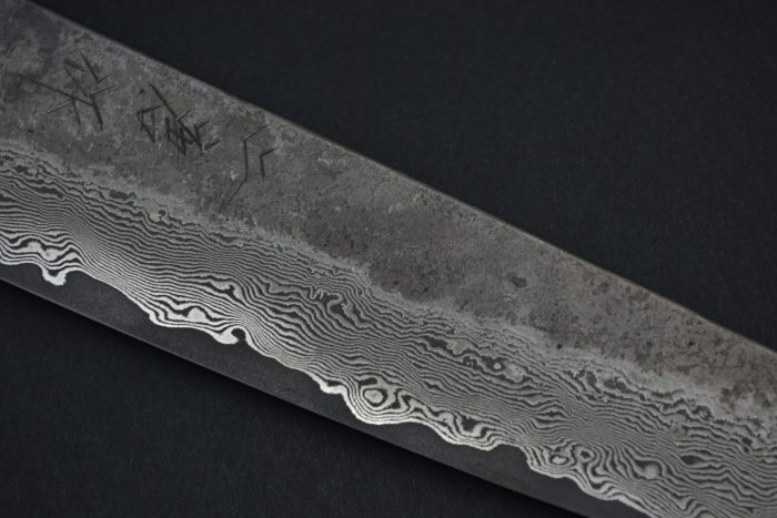 Nigara Hamono Silver-3 Gyuto από ατσάλι Δαμασκού 240 mm - Image 5
