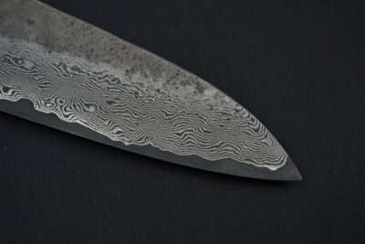 Nigara Hamono Silver-3 Gyuto από ατσάλι Δαμασκού 240 mm - Image 2