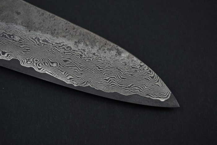 Nigara Hamono Silver-3 Gyuto από ατσάλι Δαμασκού 240 mm - Image 2