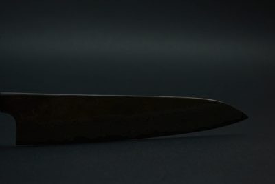 Nigara Hamono Silver-3 Gyuto από ατσάλι Δαμασκού 240 mm - Image 10