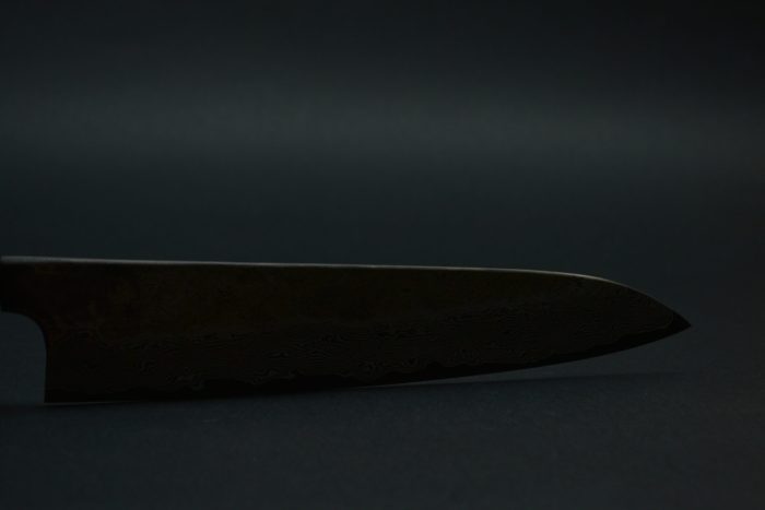 Nigara Hamono Silver-3 Gyuto από ατσάλι Δαμασκού 240 mm - Image 10