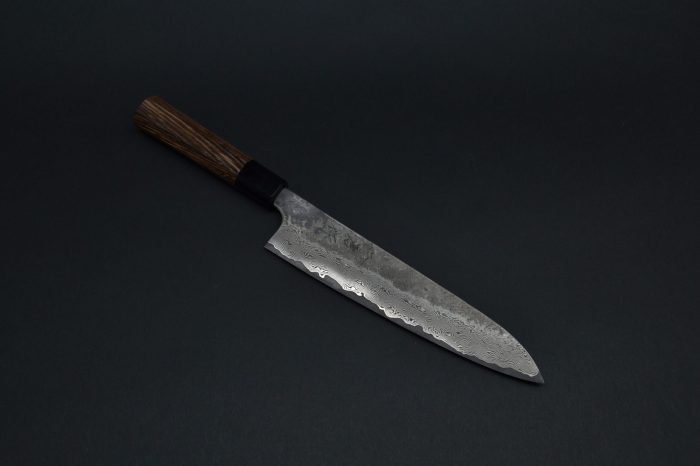 Nigara Hamono Silver-3 Gyuto από ατσάλι Δαμασκού 240 mm - Image 4
